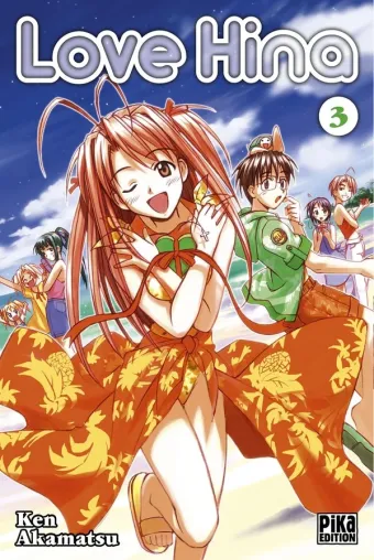 Couverture du manga Love Hina Tome 3