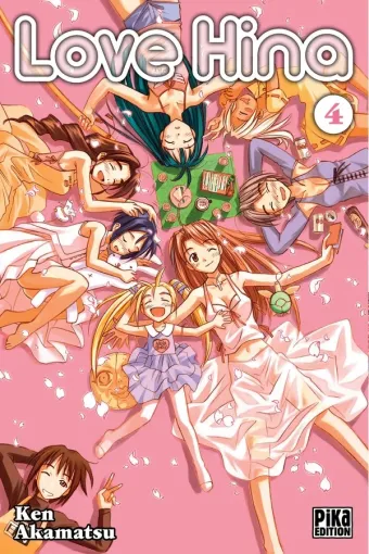 Couverture du manga Love Hina Tome 4