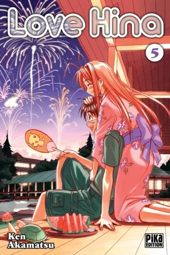 Couverture du manga Love Hina Tome 5