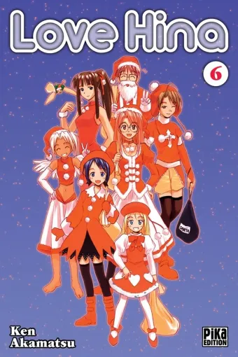 Couverture du manga Love Hina Tome 6