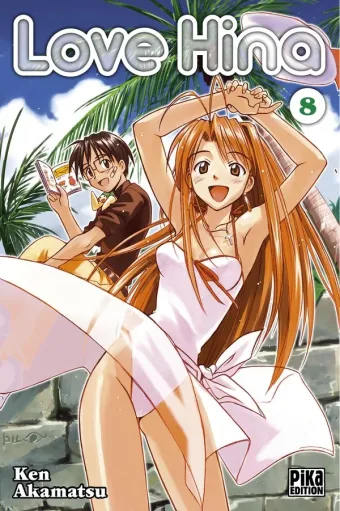 Couverture du manga Love Hina Tome 8