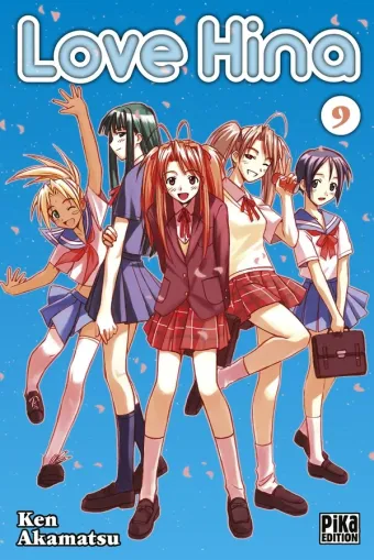 Couverture du manga Love Hina Tome 9