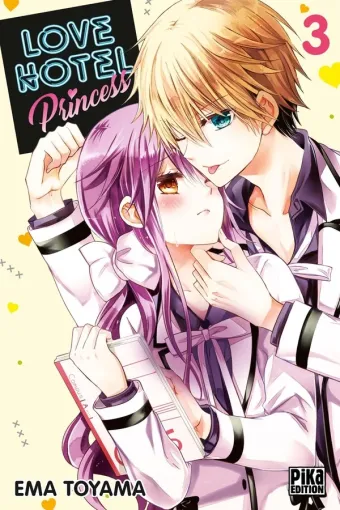 Couverture du manga Love hotel princess Tome 3