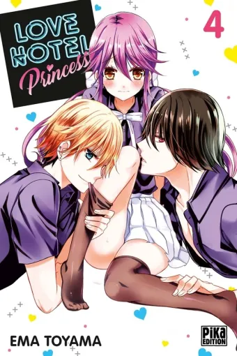 Couverture du manga Love hotel princess Tome 4
