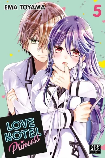 Couverture du manga Love hotel princess Tome 5