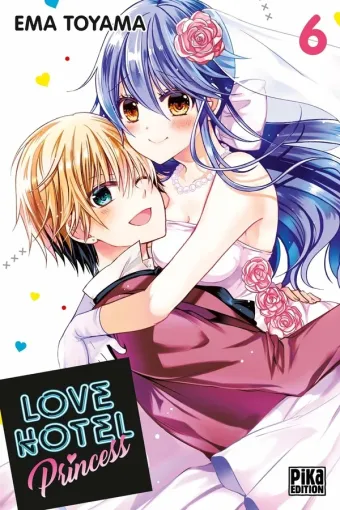 Couverture du manga Love hotel princess Tome 6