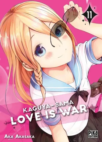 Couverture du manga Love is war – Kaguya-sama Tome 11