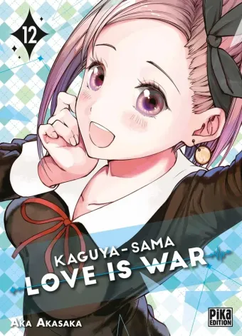 Couverture du manga Love is war – Kaguya-sama Tome 12