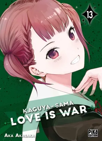 Couverture du manga Love is war – Kaguya-sama Tome 13