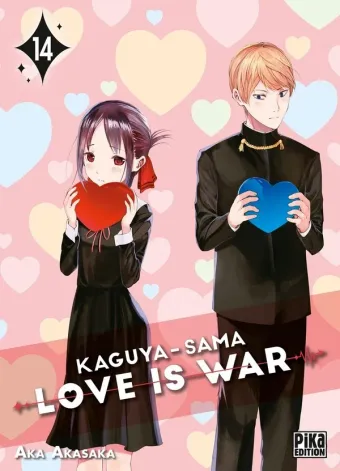 Couverture du manga Love is war – Kaguya-sama Tome 14