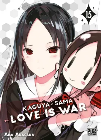 Couverture du manga Love is war – Kaguya-sama Tome 15