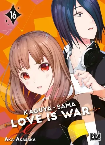 Couverture du manga Love is war – Kaguya-sama Tome 16