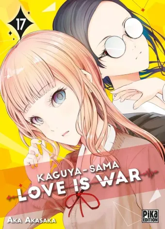 Couverture du manga Love is war – Kaguya-sama Tome 17