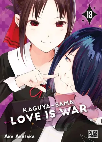 Couverture du manga Love is war – Kaguya-sama Tome 18