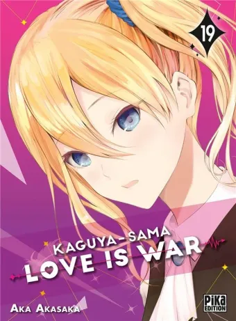 Couverture du manga Love is war – Kaguya-sama Tome 19