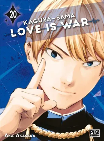 Couverture du manga Love is war – Kaguya-sama Tome 20