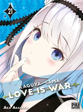Couverture du manga Love is war – Kaguya-sama Tome 21