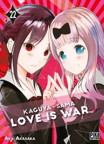 Couverture du manga Love is war – Kaguya-sama Tome 22