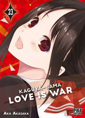 Couverture du manga Love is war – Kaguya-sama Tome 23