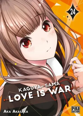 Couverture du manga Love is war – Kaguya-sama Tome 24