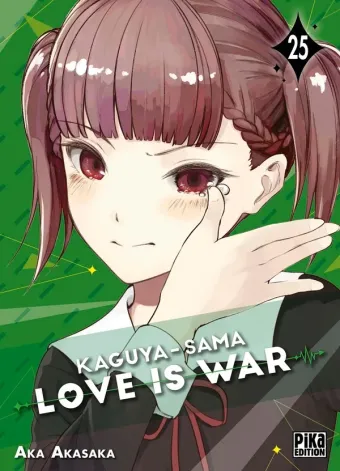 Couverture du manga Love is war – Kaguya-sama Tome 25