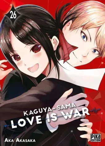 Couverture du manga Love is war – Kaguya-sama Tome 26