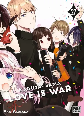Couverture du manga Love is war – Kaguya-sama Tome 27