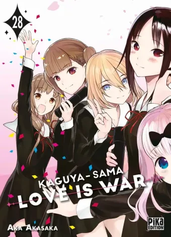 Couverture du manga Love is war – Kaguya-sama Tome 28