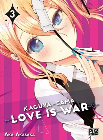 Couverture du manga Love is war – Kaguya-sama Tome 3
