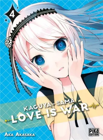 Couverture du manga Love is war – Kaguya-sama Tome 4