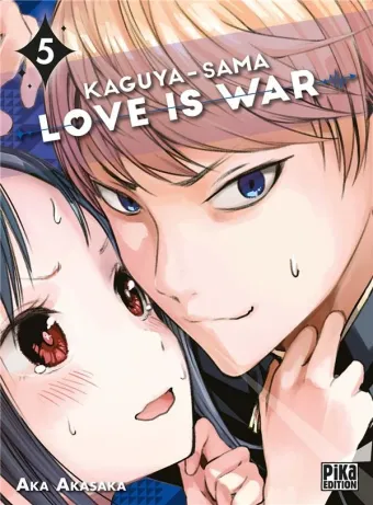 Couverture du manga Love is war – Kaguya-sama Tome 5