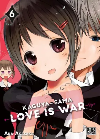 Couverture du manga Love is war – Kaguya-sama Tome 6