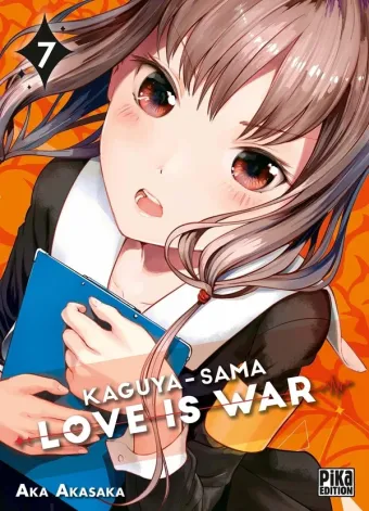 Couverture du manga Love is war – Kaguya-sama Tome 7