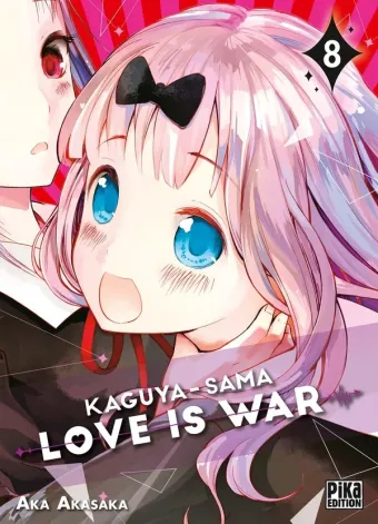 Couverture du manga Love is war – Kaguya-sama Tome 8