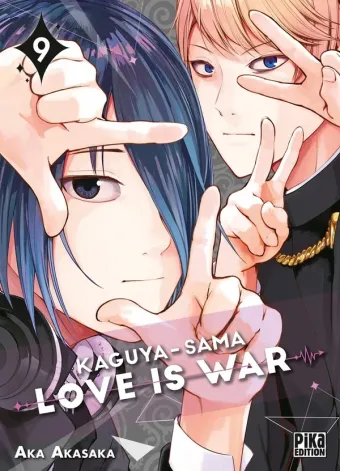 Couverture du manga Love is war – Kaguya-sama Tome 9