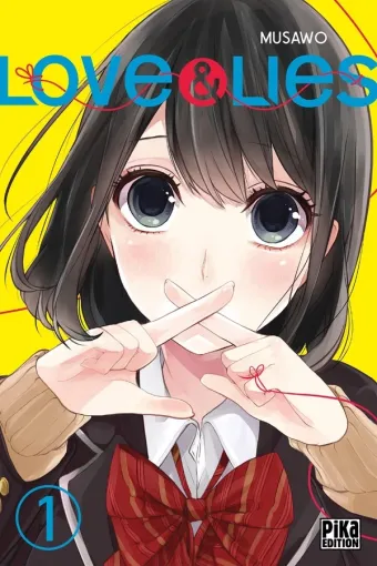 Couverture du manga Love & lies Tome 1