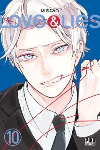 Couverture du manga Love & lies Tome 10