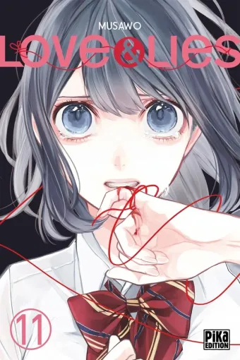 Couverture du manga Love & lies Tome 11