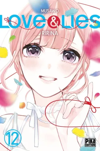 Couverture du manga Love & lies Tome 12