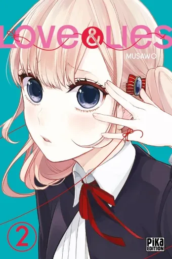 Couverture du manga Love & lies Tome 2