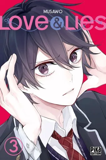 Couverture du manga Love & lies Tome 3