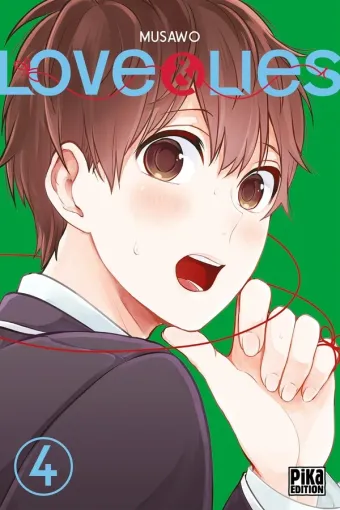 Couverture du manga Love & lies Tome 4