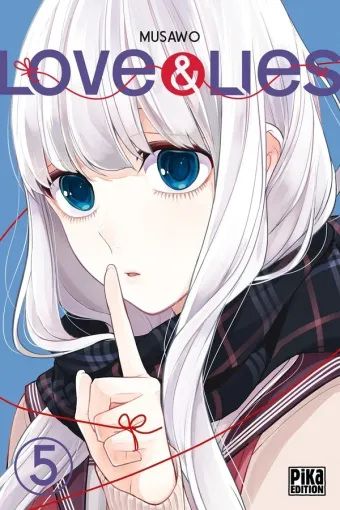 Couverture du manga Love & lies Tome 5