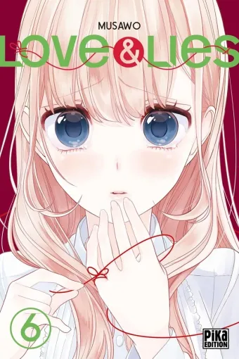 Couverture du manga Love & lies Tome 6
