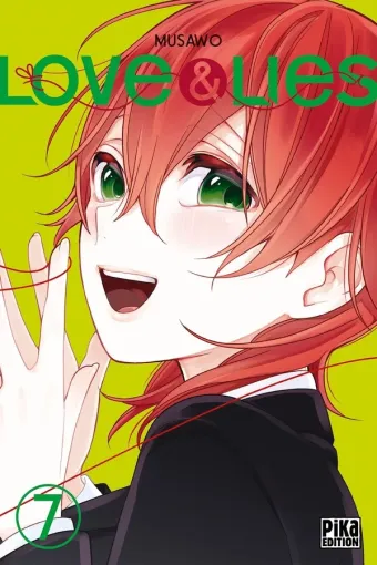 Couverture du manga Love & lies Tome 7