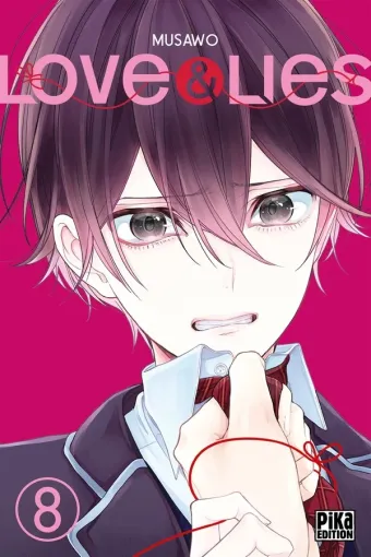 Couverture du manga Love & lies Tome 8