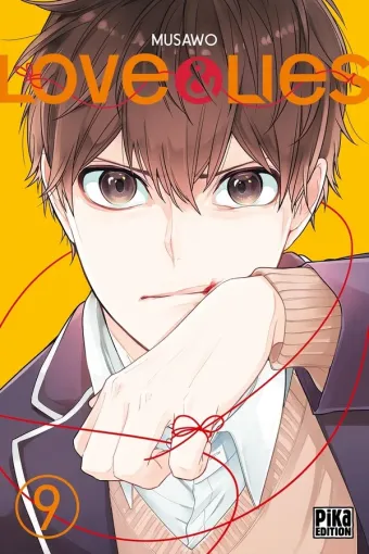Couverture du manga Love & lies Tome 9