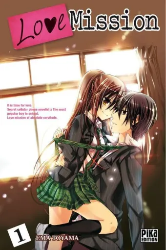Couverture du manga Love mission Tome 1