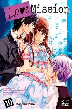 Couverture du manga Love mission Tome 10