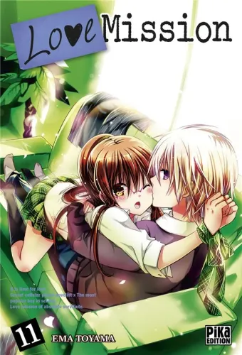 Couverture du manga Love mission Tome 11
